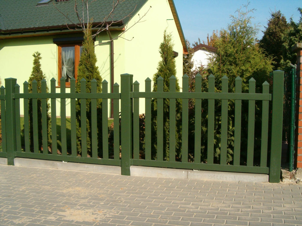 ogrodzenia ploty